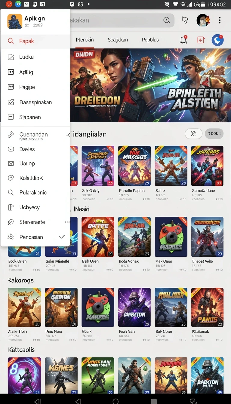 Aplikasi lusa777 Ringan untuk Android screenshot 1