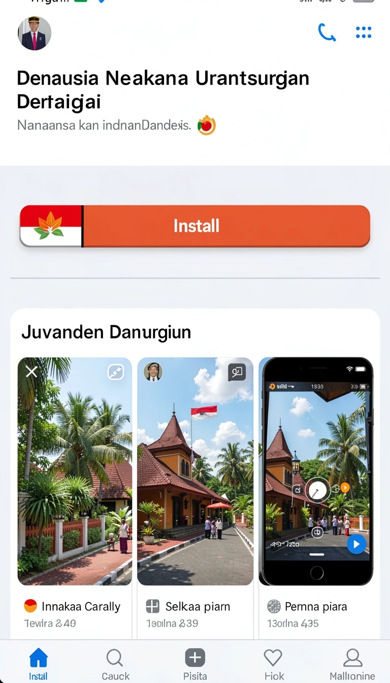uang4d APK Full Version untuk Android screenshot 1